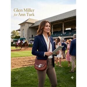 Vintage Glen Miller for Ann Turk Horse Head Crossbody